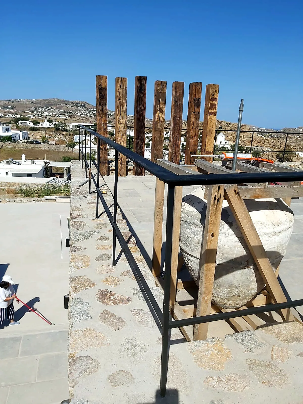Κάγκελα μπαλκονιών — έργο 2