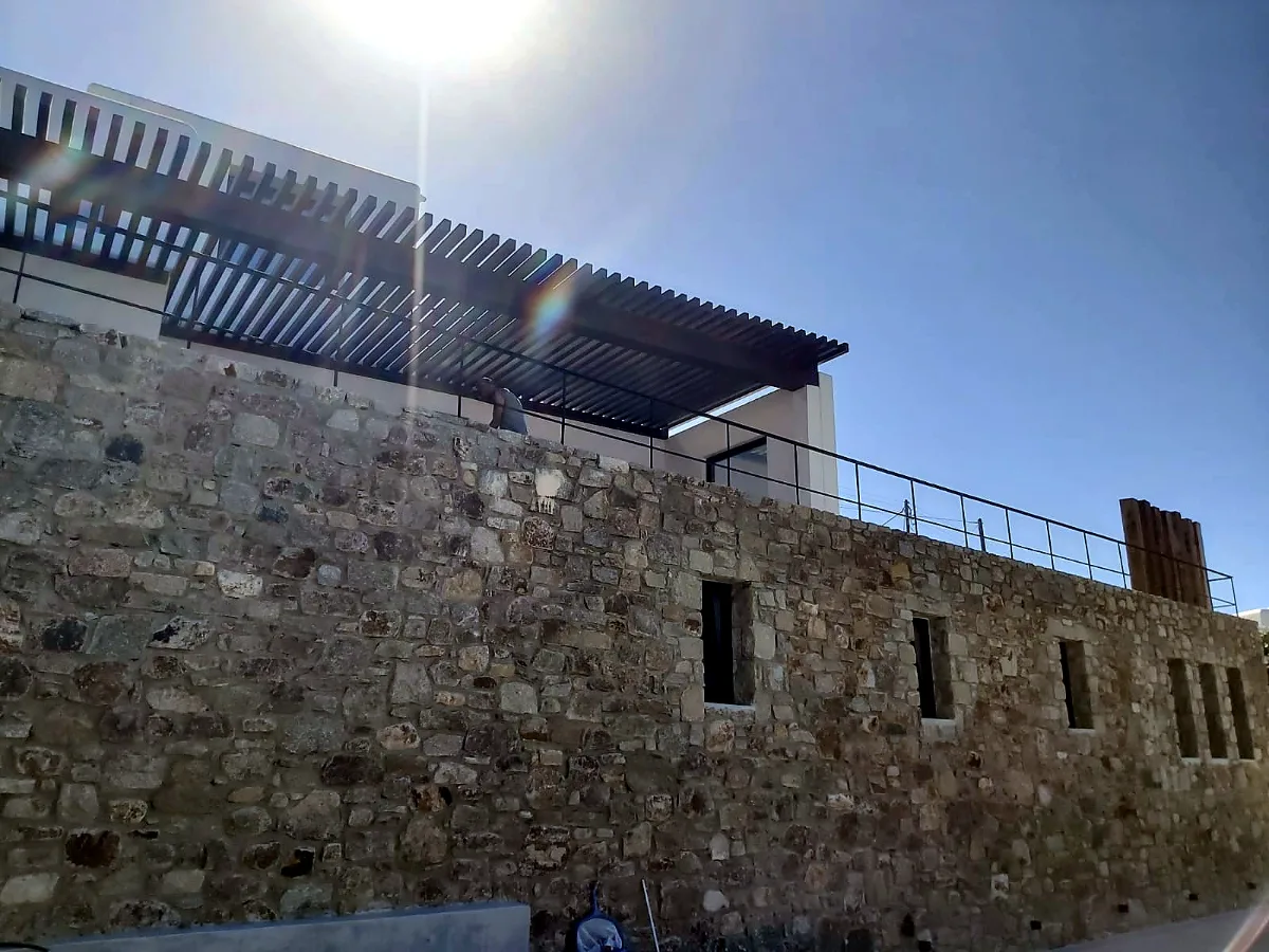 Κάγκελα μπαλκονιών — έργο 3